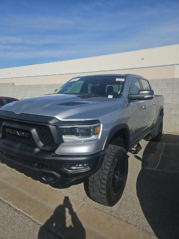 used 2022 Ram 1500 car, priced at $58,999