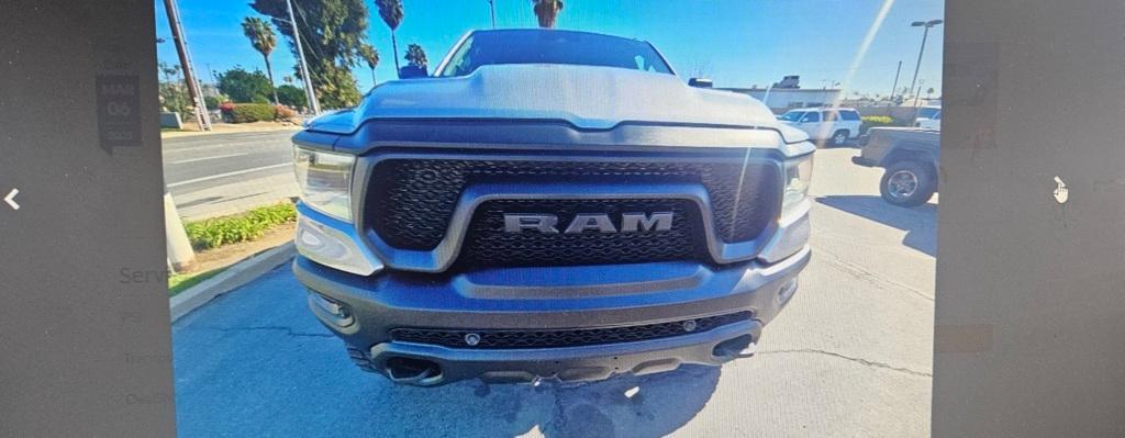 used 2022 Ram 1500 car, priced at $58,999