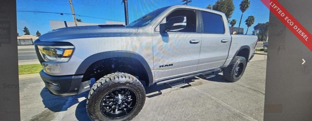 used 2022 Ram 1500 car, priced at $58,999