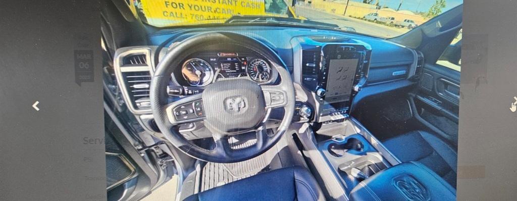 used 2022 Ram 1500 car, priced at $58,999