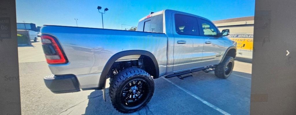 used 2022 Ram 1500 car, priced at $58,999