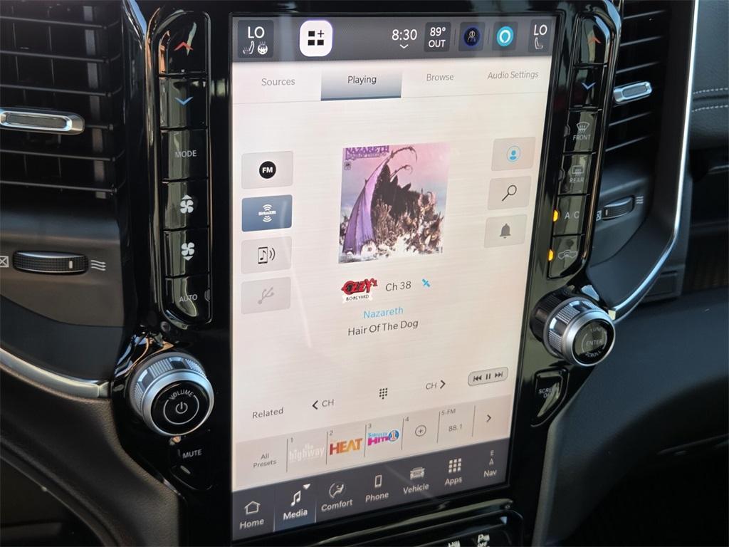 new 2025 Ram 3500 car, priced at $71,010