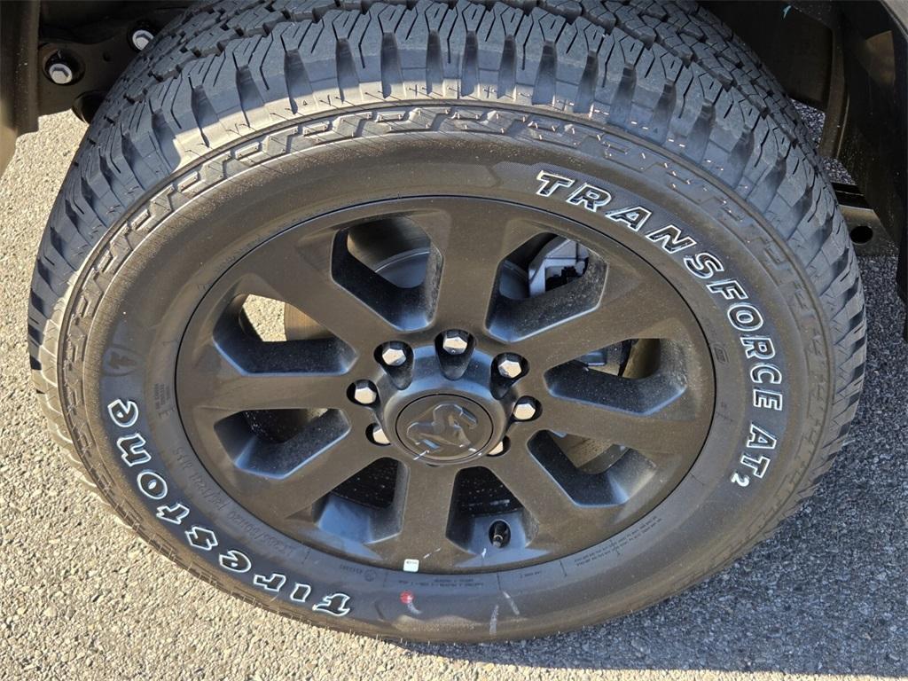 new 2025 Ram 3500 car, priced at $71,010