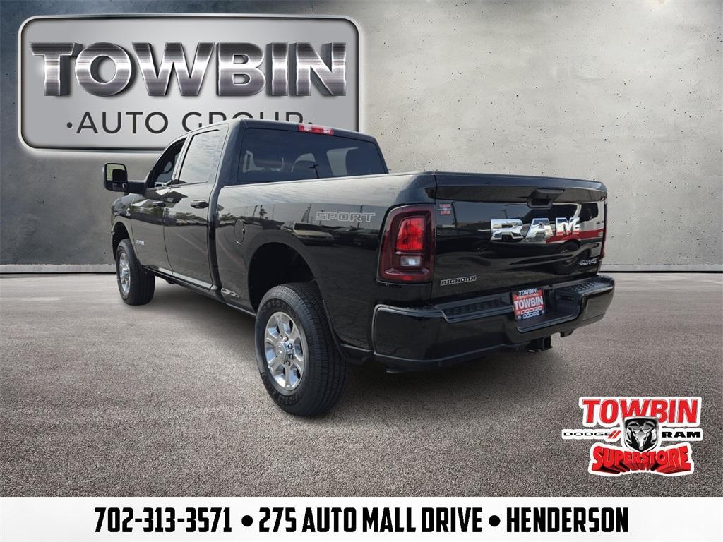 new 2025 Ram 2500 car, priced at $64,500