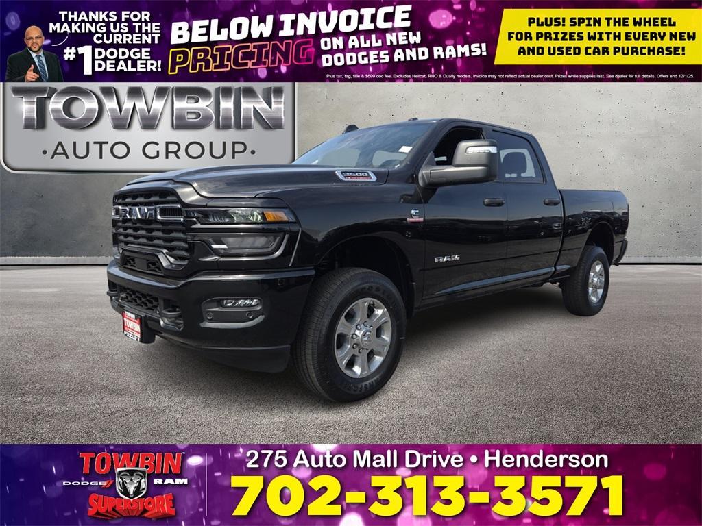 new 2025 Ram 2500 car, priced at $64,500