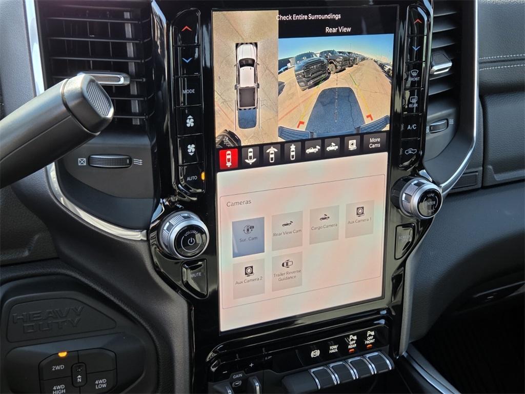 new 2025 Ram 2500 car, priced at $75,210