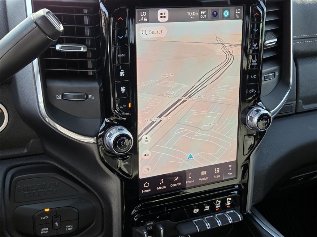 new 2025 Ram 2500 car, priced at $75,210