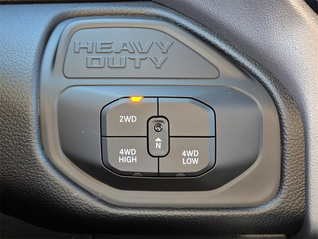 new 2025 Ram 2500 car, priced at $75,210