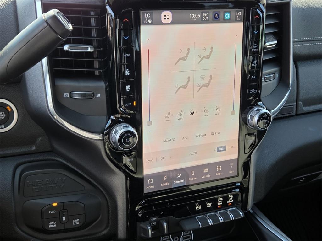 new 2025 Ram 2500 car, priced at $75,210