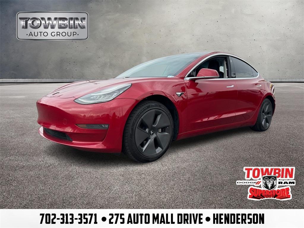 used 2019 Tesla Model 3 car, priced at $19,750