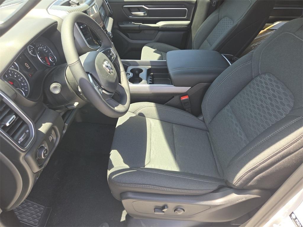 new 2025 Ram 1500 car, priced at $45,743