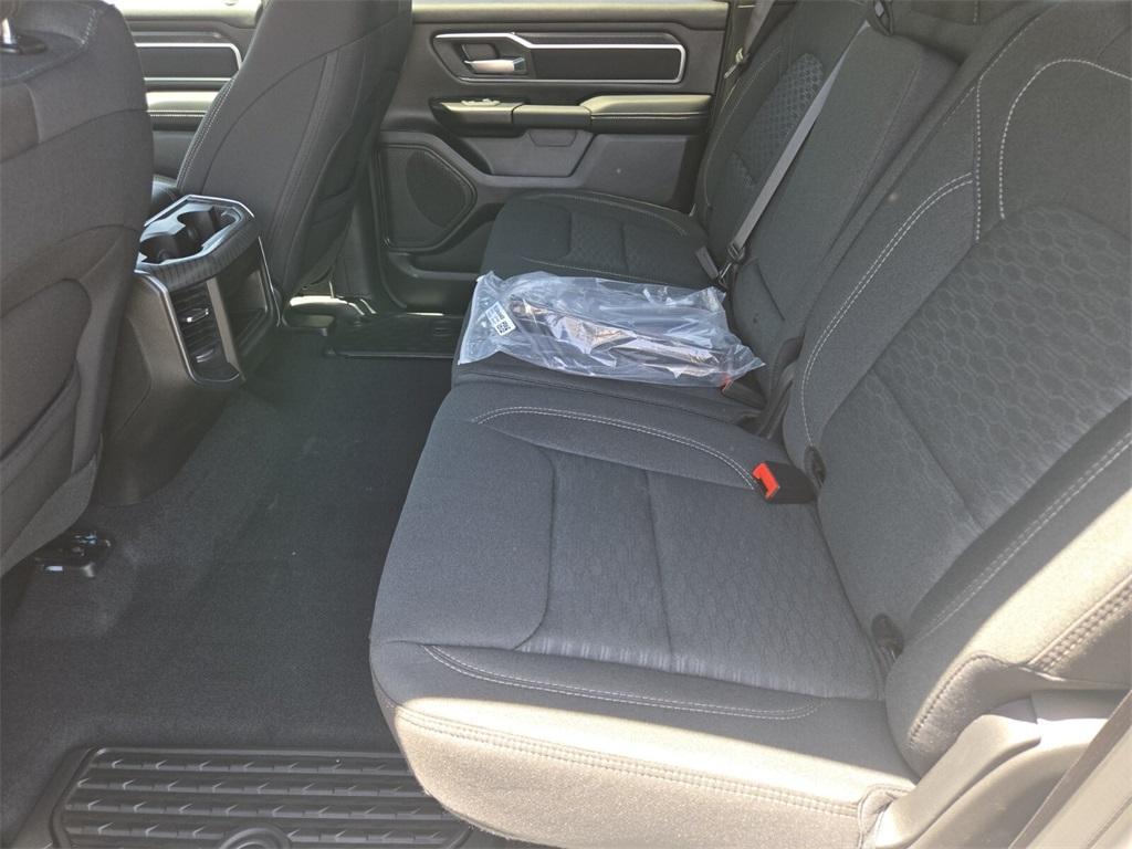 new 2025 Ram 1500 car, priced at $45,743