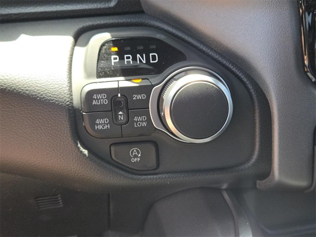 new 2025 Ram 1500 car, priced at $45,743