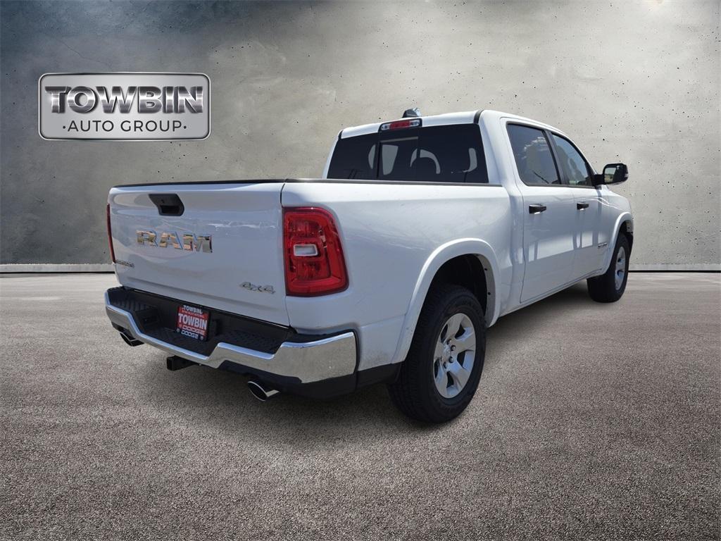 new 2025 Ram 1500 car, priced at $45,743