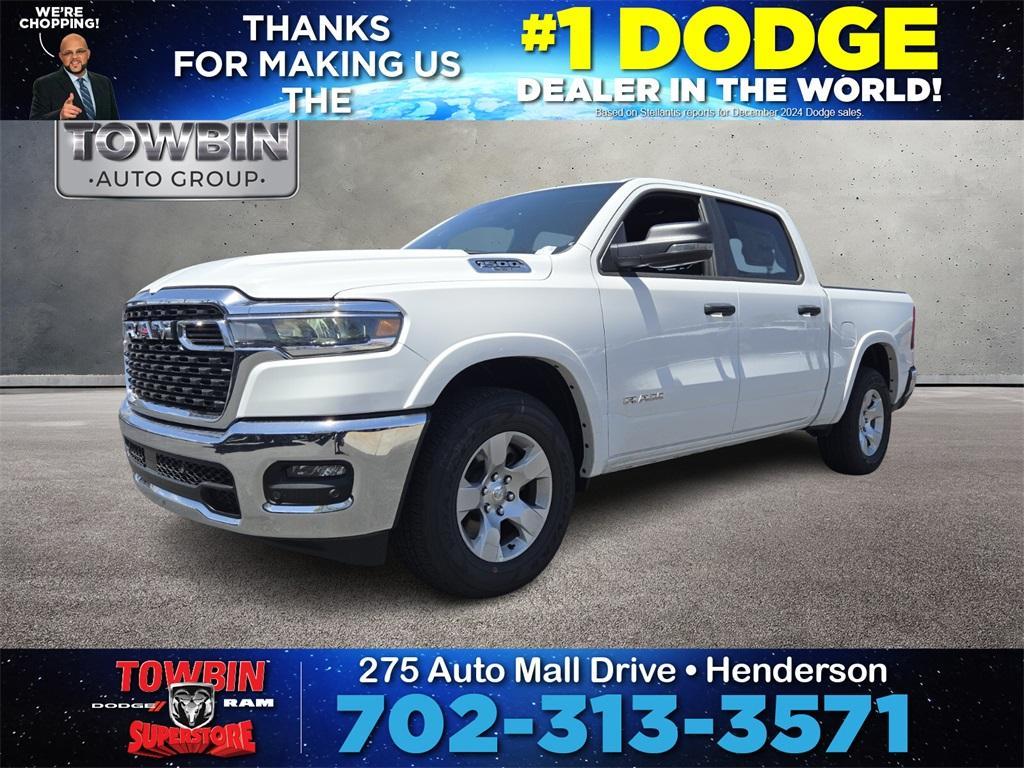 new 2025 Ram 1500 car, priced at $45,743
