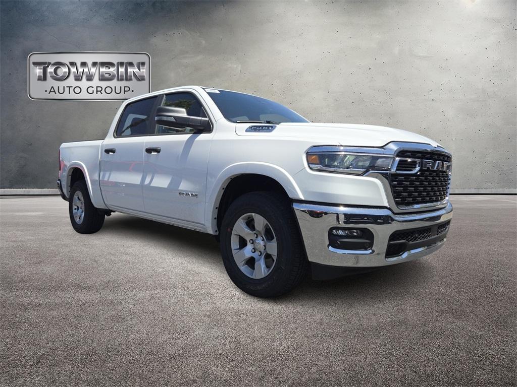 new 2025 Ram 1500 car, priced at $45,743