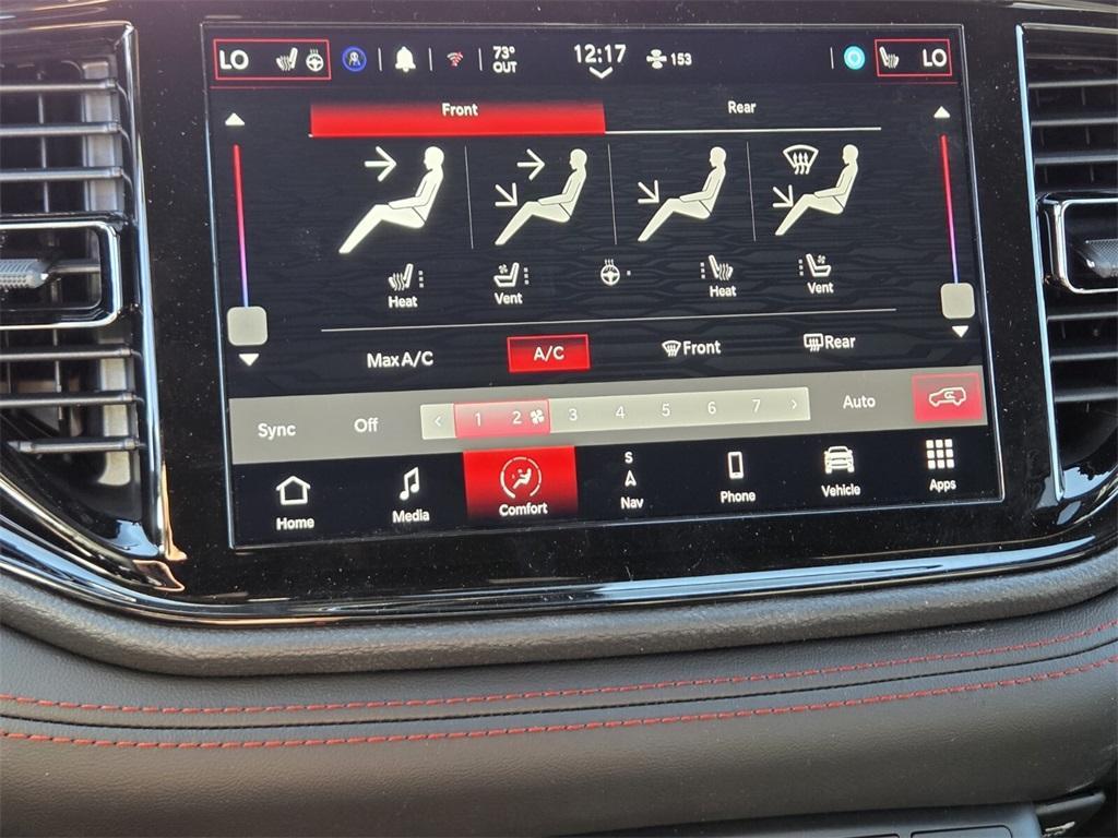 new 2026 Dodge Durango car, priced at $45,670