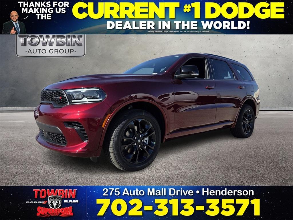 new 2026 Dodge Durango car, priced at $45,670