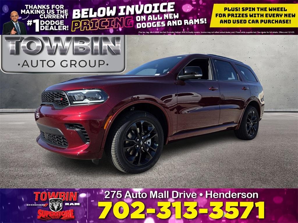 new 2026 Dodge Durango car, priced at $44,480