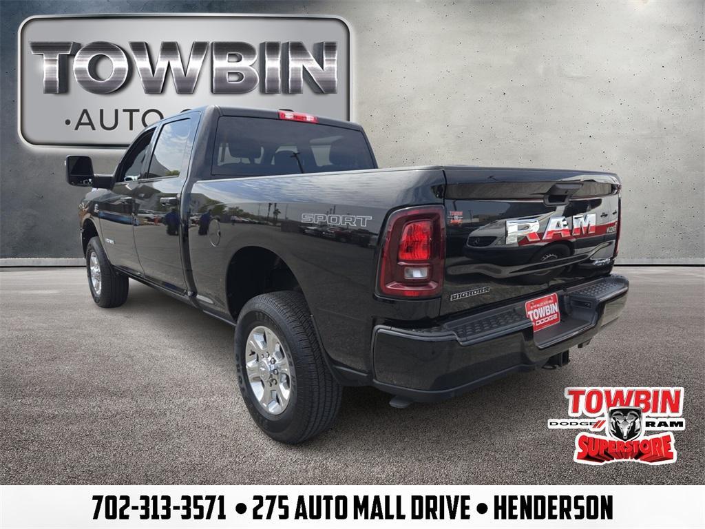 new 2025 Ram 2500 car, priced at $64,500