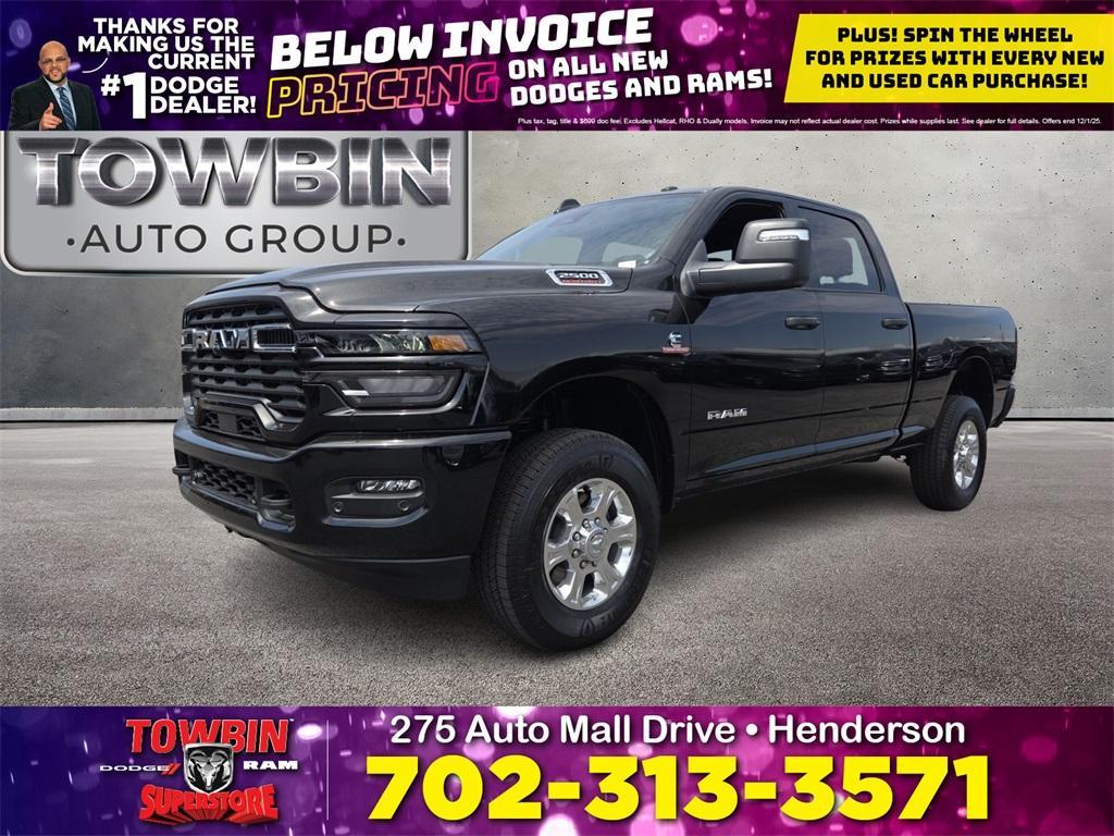 new 2025 Ram 2500 car, priced at $64,500