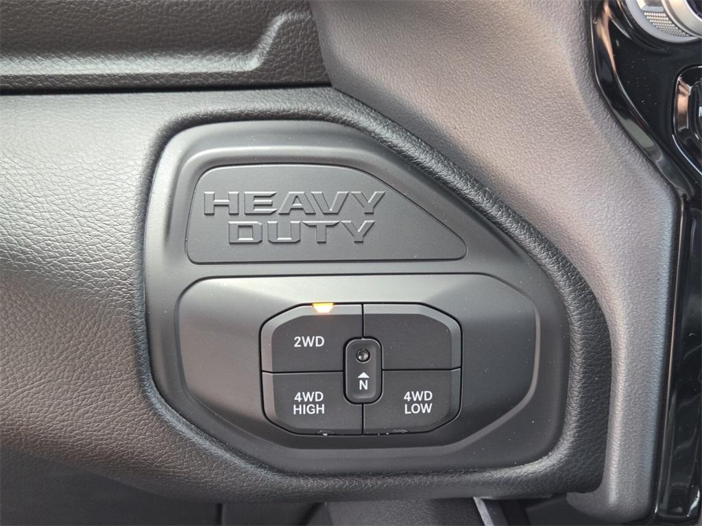 new 2025 Ram 2500 car, priced at $64,500