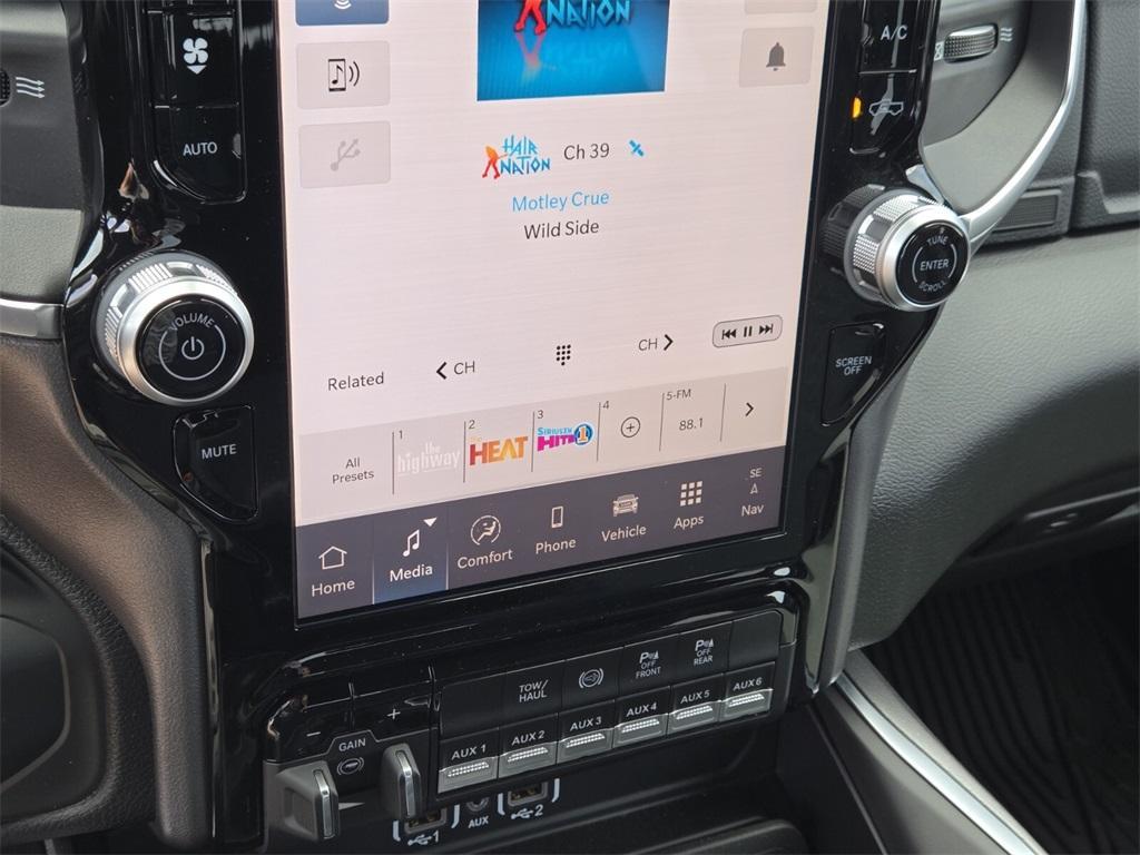 new 2025 Ram 2500 car, priced at $64,500