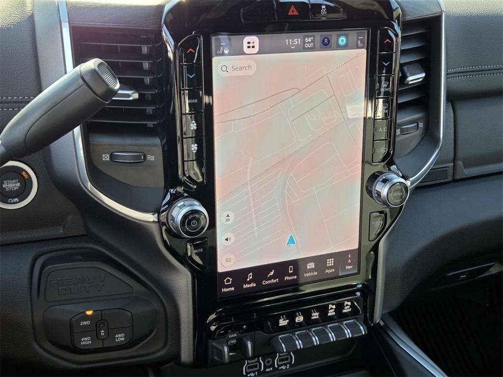 new 2026 Ram 3500 car, priced at $80,140