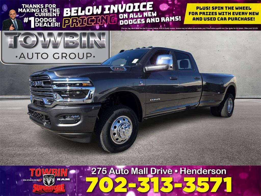 new 2026 Ram 3500 car, priced at $80,140