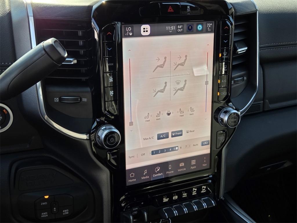 new 2026 Ram 3500 car, priced at $80,140