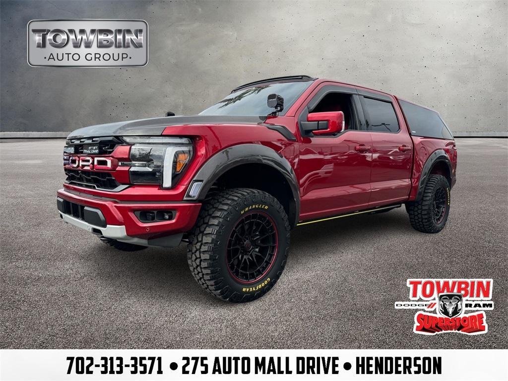 used 2025 Ford F-150 car, priced at $116,950