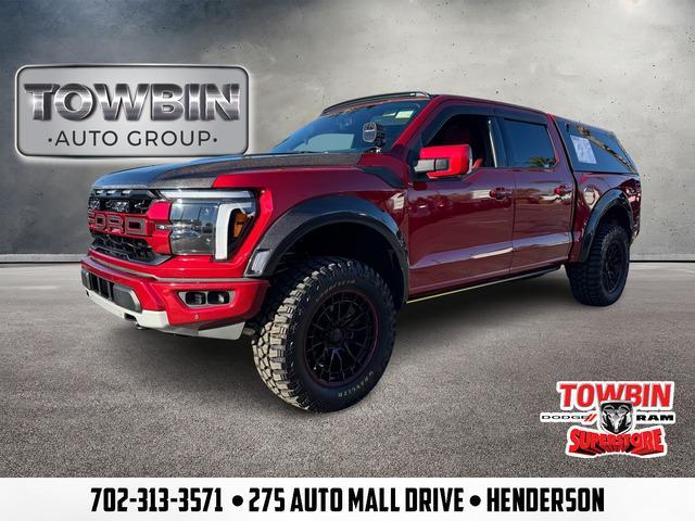 used 2025 Ford F-150 car, priced at $116,950