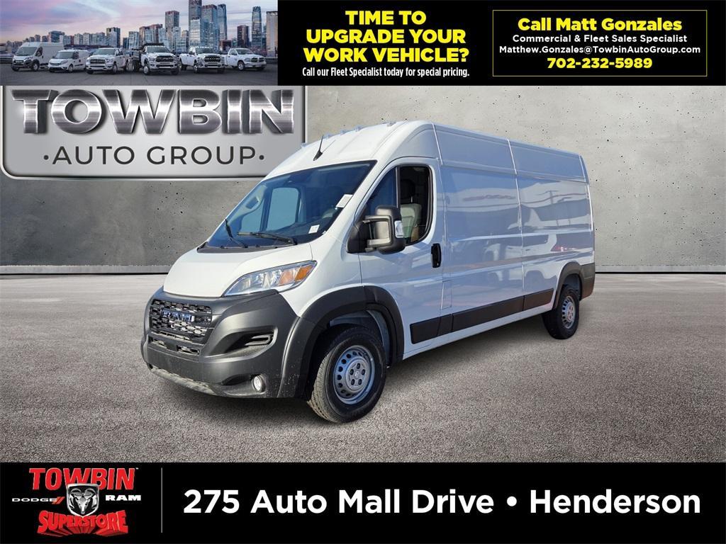 new 2026 Ram ProMaster 2500 car, priced at $48,835