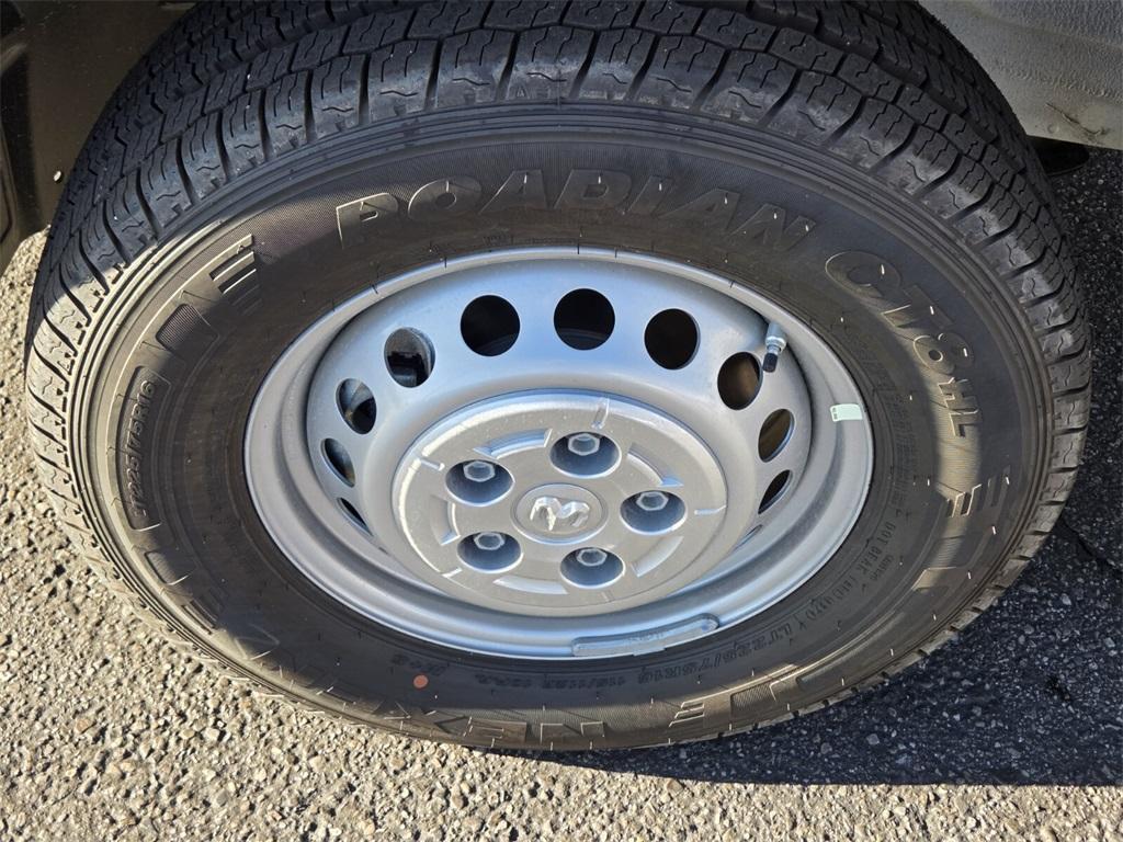 new 2026 Ram ProMaster 2500 car, priced at $53,835