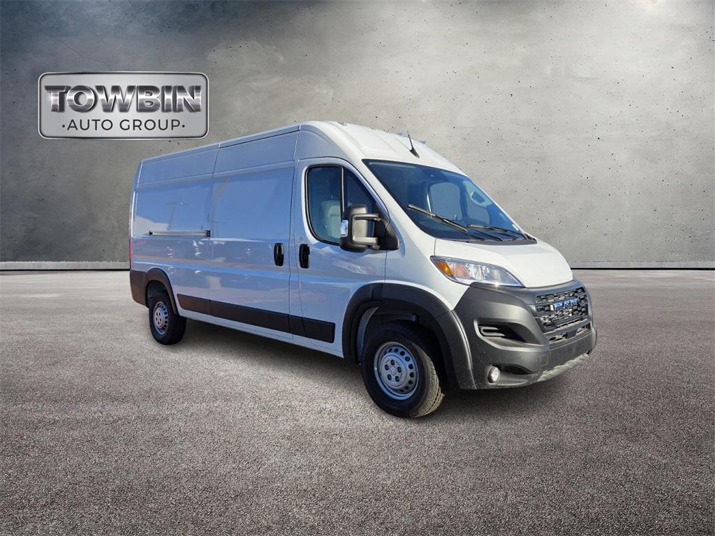new 2026 Ram ProMaster 2500 car, priced at $53,835