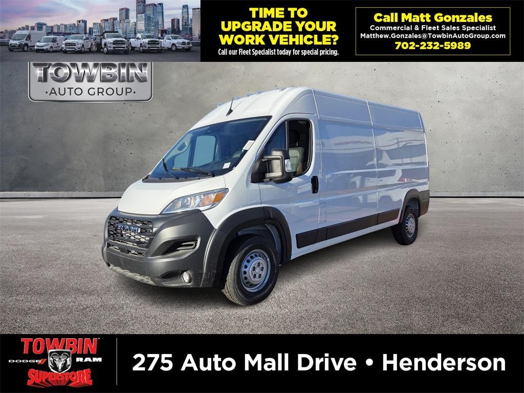 new 2026 Ram ProMaster 2500 car, priced at $53,835