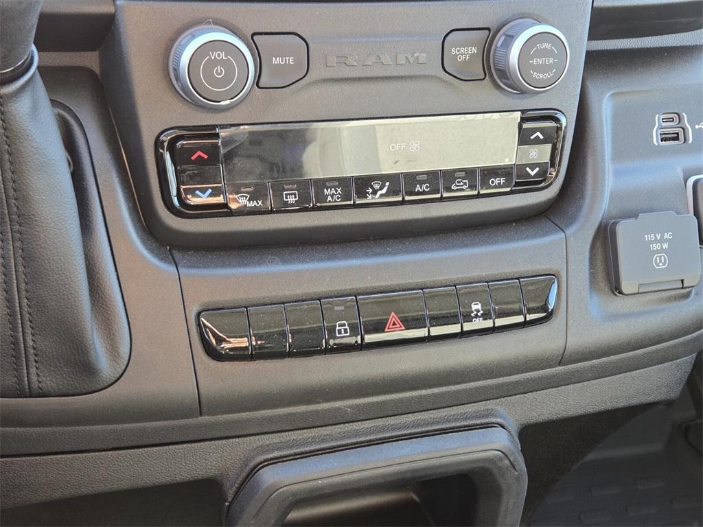 new 2026 Ram ProMaster 2500 car, priced at $53,835