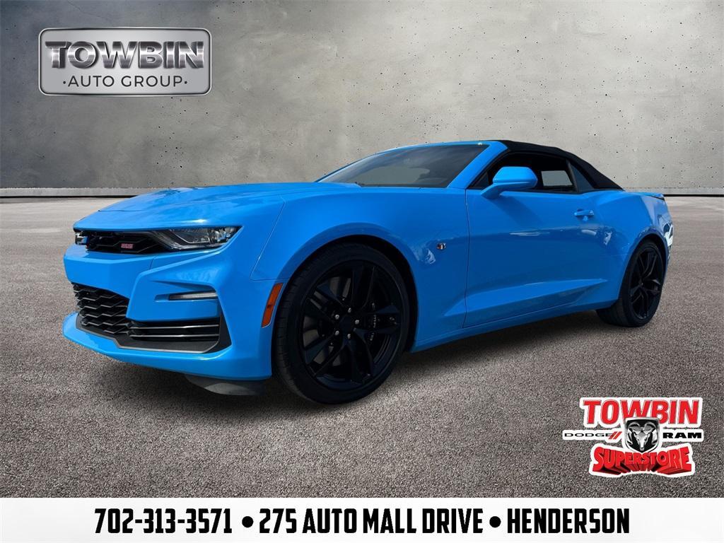 used 2023 Chevrolet Camaro car, priced at $52,999