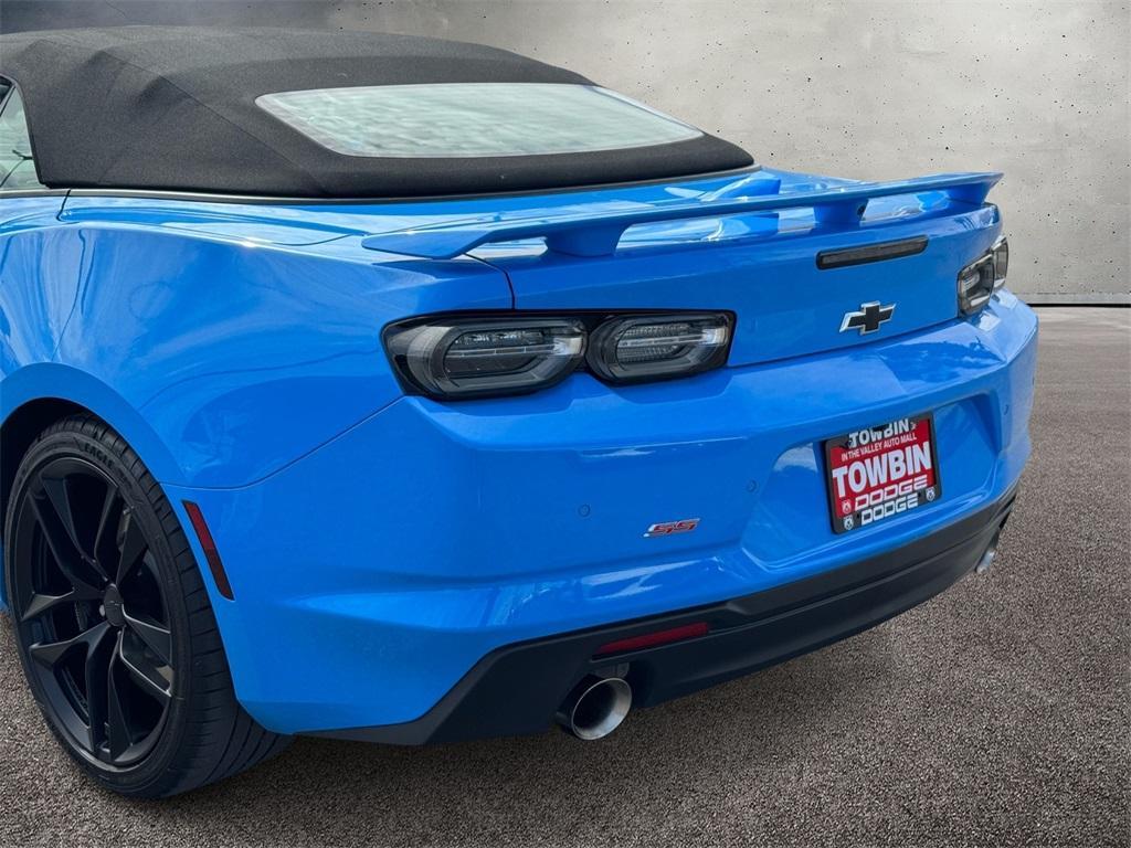 used 2023 Chevrolet Camaro car, priced at $52,999