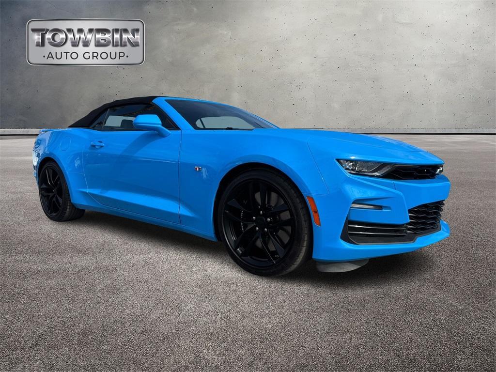 used 2023 Chevrolet Camaro car, priced at $52,999