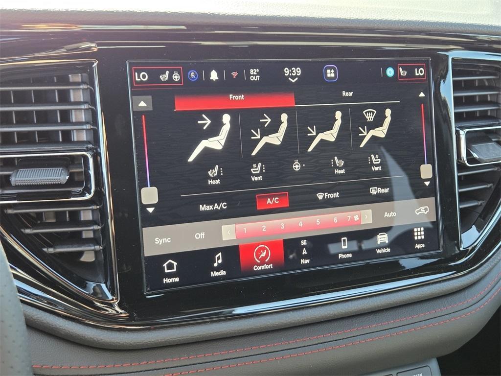 new 2026 Dodge Durango car, priced at $43,655