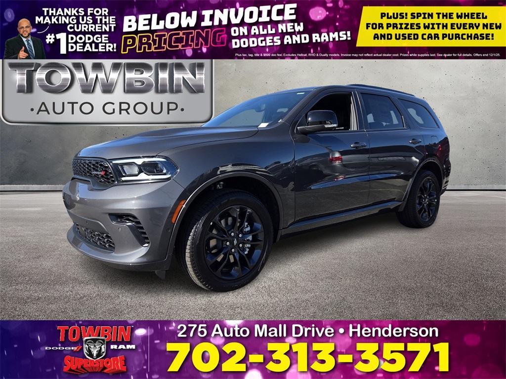 new 2026 Dodge Durango car, priced at $43,655