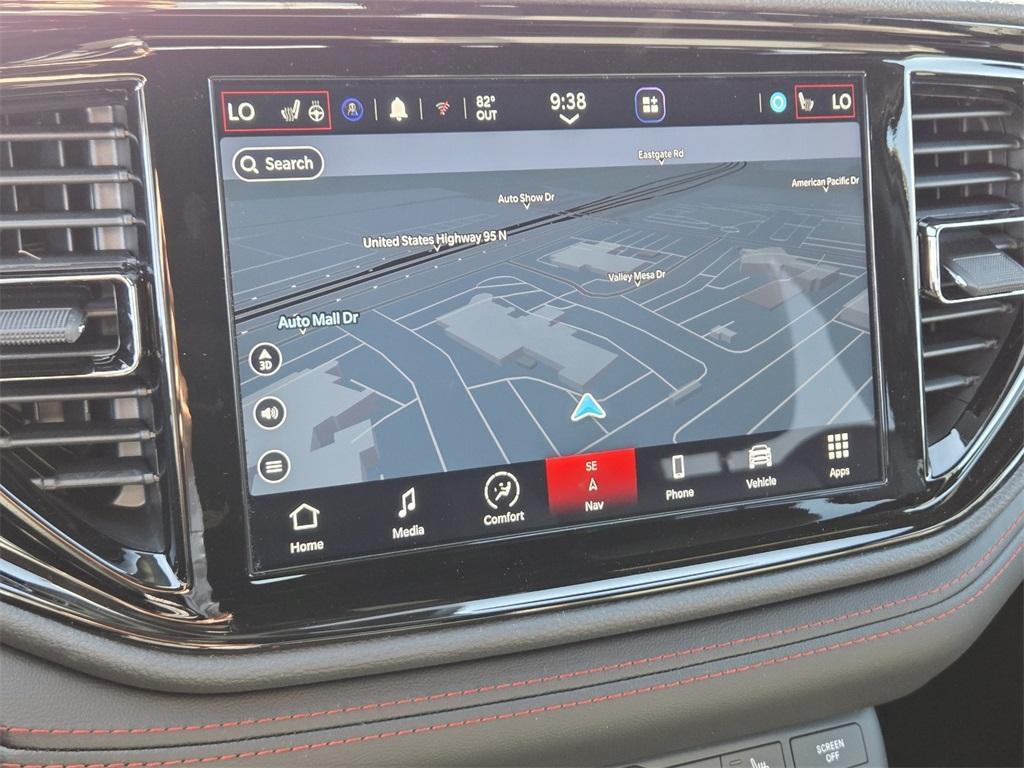 new 2026 Dodge Durango car, priced at $43,655