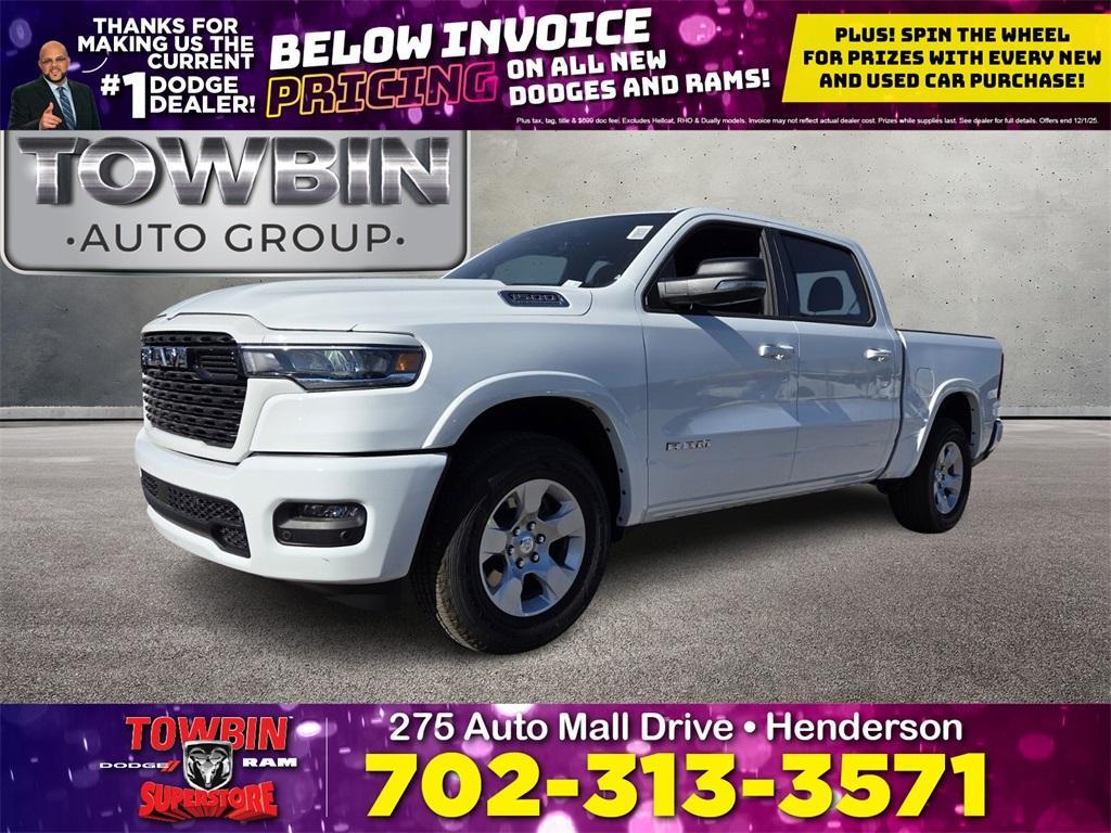new 2026 Ram 1500 car, priced at $44,455