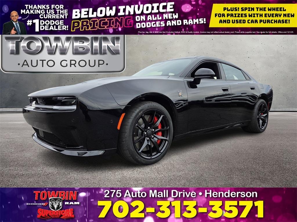 new 2026 Dodge Charger Daytona car, priced at $64,680