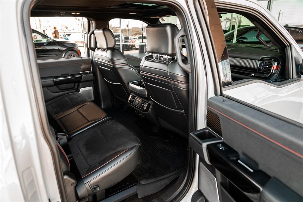 used 2023 Ford F-150 car, priced at $104,500