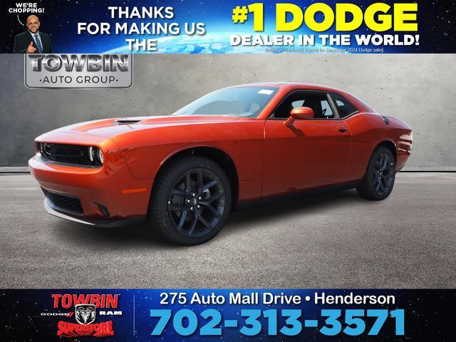 new 2023 Dodge Challenger car, priced at $26,936