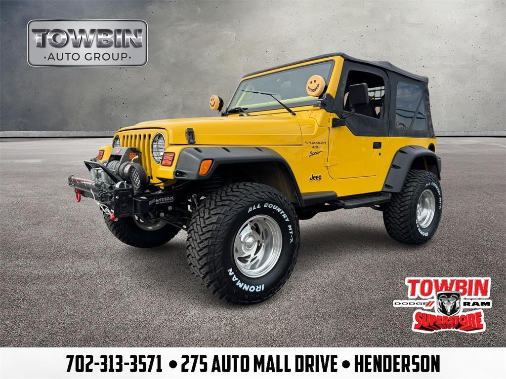 used 2000 Jeep Wrangler car, priced at $16,999