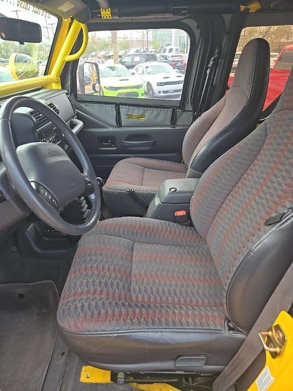 used 2000 Jeep Wrangler car, priced at $17,950