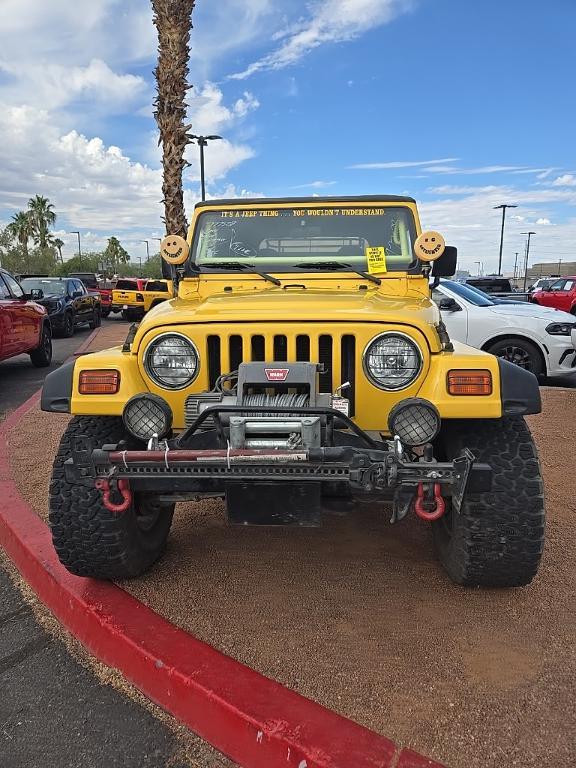 used 2000 Jeep Wrangler car, priced at $17,950
